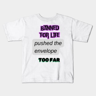 Banned Kids T-Shirt